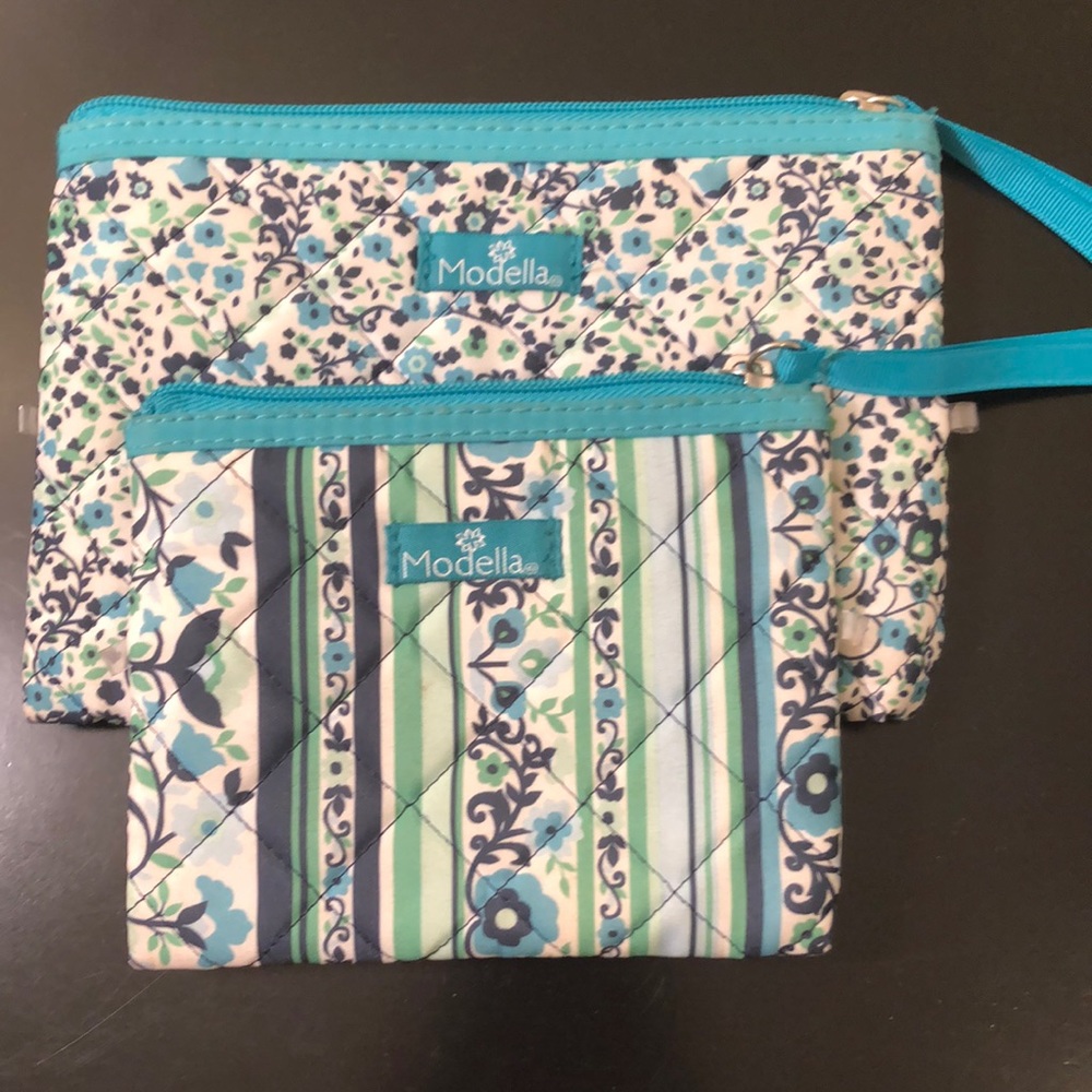 Make up bags. Two sizes.